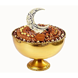 <b>Marvelous</b> <b>Decorative</b> Metal Chocolate Serving Bowl Sweet Dessert Server Ware Platters for Weddings and <b>Parties</b> - Product Image 2