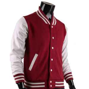 Chaqueta Universitaria Personalizada al por Mayor, Chaqueta Letterman OEM, Proveedor de Ropa Deportiva para Equipos, para Hombres, Mujeres, Jóvenes, Escuela, Universidad - Product Image 2