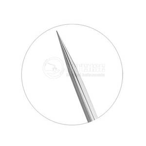 Offre Spéciale pince à cils pour femmes sur mesure en acier inoxydable pointu fabriqué à la main au Pakistan - Product Image 5