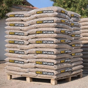 Bâtons de granulés de bois à combustion longue durée, haute valeur calorifique 4600J et densité 600-800kg/m³ - Meilleur prix et exportation mondiale - Product Image 2