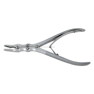 เครื่องมือผ่าตัดกระดูกแบบโค้งสองทิศทาง ทำจากเหล็กกล้าไร้สนิม ได้รับการรับรองมาตรฐาน CE ใช้ซ้ำได้ เหมาะสำหรับโรงพยาบาลและคลินิก - Product Image 6