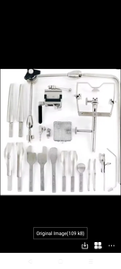 Laryngo-Pharyngoscope manuel d'instrument chirurgical de base - Product Image 3