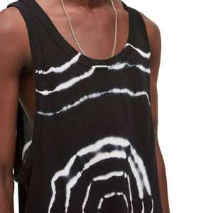 Camiseta sin Mangas Unisex Personalizada de Algodón 2026, Sublimada, Transpirable, Informal, para Hombre y Mujer - Product Image 4