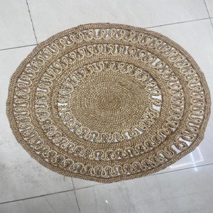Tapis de sol en jute de haute qualité, fabrication directe en usine, service OEM, 100% matériau naturel, exportation du Bangladesh - Product Image 6