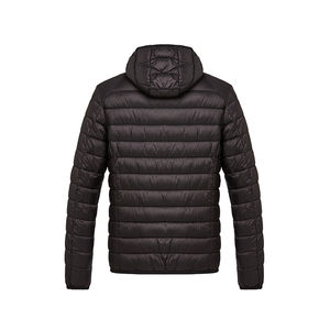 Chaqueta acolchada unisex personalizada con cuello levantado, abrigo de invierno ligero y cálido con diseño personalizado, opción de etiqueta privada - Product Image 3