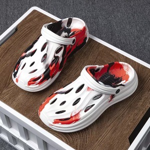 Harvest Factory Logo Motif Classique Marque Sabots et Chaussures de Jardin Eva Pantoufles de Plage pour Hommes et Femmes Pantoufles à Semelle Souple - Product Image 2