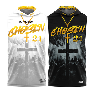 Venta al por Mayor de Camisetas Personalizadas de Alta Calidad 7V7, 100% Poliéster, Transpirables, Antibacterianas, de Secado Rápido, con Impresión por Transferencia de Calor, para Entrenamiento de Invierno - Product Image 3