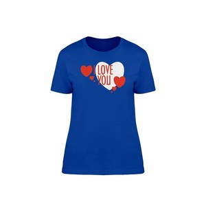Étiquette de gros 100% coton imprimé personnalisé été à manches courtes t-shirt dames nouveau col rond haut ample t-shirt pour les femmes - Product Image 1