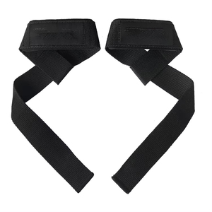 Entraînement de gymnastique professionnel Logo personnalisé Fitness équipement de sécurité sangles de poignet en néoprène de haute qualité coton pour l'haltérophilie - Product Image 2