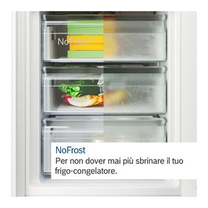 Réfrigérateur-congélateur combiné SERIE 4 KGN497WDF Total No Frost Blanc classe D (70x66,7x203cm) - Product Image 2
