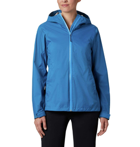 Veste Softshell pour femme sur mesure multicolores à prix de gros / Veste Softshell pour femme à capuche entièrement zippée, nouveau style - Product Image 1