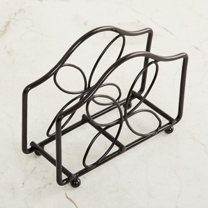 Metal Napkin Stand & Tissue <b>Paper</b> Towel Dispenser Dining Table Decor Accessory for <b>Kitchen</b> Restaurant Hotel or Office - Product Image 3