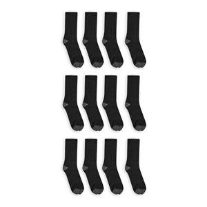 Men's and Women's Sports Football Workout <b>Socks</b> Non-Slip Lightweight High-Stretch with Bottom Logo for Intense Gym Sessions - Product Image 5