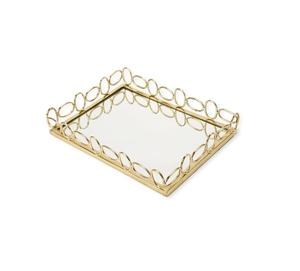 ถาดกระจกสำหรับตกแต่งบ้านโรงแรมคริสต์มาสสำหรับตกแต่งบ้านของขวัญงานแต่งงานของขวัญเสิร์ฟถาด - Product Image 4