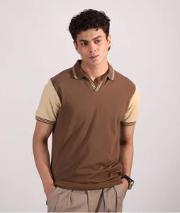 Polos de uso durante todo el día para hombres grandes con tela suave, polos de talla grande para hombres para la moda de verano - Product Image 1