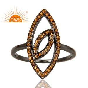 Latest Design Sterling <b>Silver</b> Natural Spassartite <b>Garnet</b> Gemstone Stackable <b>Ring</b> Jewelry For Women Gift For Her - Product Image 2