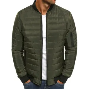 Chaqueta acolchada de talla grande de manga larga, alta calidad, diseño más reciente, venta al por mayor, ODM personalizado - Product Image 3