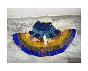 Palazzo en patchwork de soie à 7 couches, pantalon large de style bohème pour les fêtes, pantalon de voyage bohème hippie pour femmes, pantalon de demoiselle d'honneur pour femmes - Product Image 1