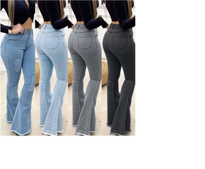 Custom Logo High Vintage Streetwear <b>Baggy</b> <b>Jeans</b> for <b>Women</b> Loose Denim Mid Washed Hip Hop Style Straight Comfortable <b>Women</b> <b>Jeans</b> - Product Image 5