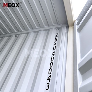 Contenedor Marítimo de Carga Seca MEOX Personalizado, Precio Económico, ISO CSC, Nuevo, para Transporte Marítimo, de 10 pies, 20 pies, 40 pies - Product Image 6
