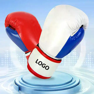Guantes de Boxeo y MMA de Piel Sintética de Alta Calidad, Diseño Cómodo para Entrenamiento, con Logotipo Personalizado, Venta Directa de Fábrica - Product Image 4