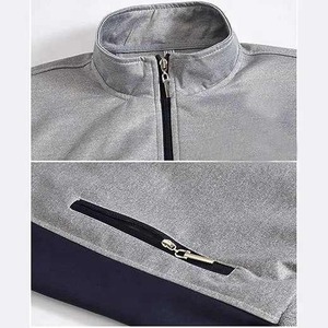 Vêtements de rue en gros, polyester léger, impression personnalisée, haut et pantalon avec fermetures éclair, survêtement coupe-vent pour hommes, 2 pièces, shorts pour hommes - Product Image 4