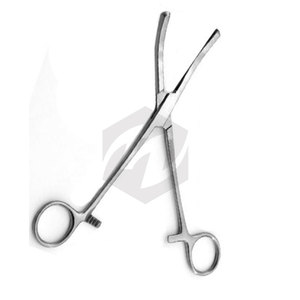 Ferguson Angiotribe <span class=keywords><strong>Forceps</strong></span> Gebogen Chirurgische Hemostatische Klem Vasculaire Weefsel <span class=keywords><strong>Forceps</strong></span> Veterinaire Medische Instrumenten Grijpen - Product Image 3