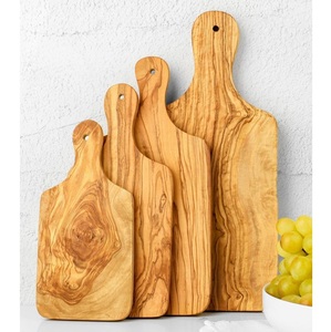 Tabla de Cortar de Madera Resistente para Preparación de Alimentos y Estilo de Cocina Rústico, Especial de Navidad - Product Image 5