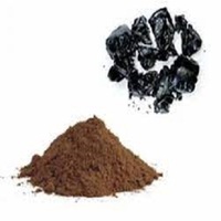 Poudre de Shilajit Poudre de shilajit en vrac pur Acide fulvique Échantillon gratuit Extrait de shilajit Poudre d'acide fulvique