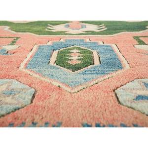 Tapis en laine faits main Nuray, motifs médaillon rectangulaires multi-nœuds pour la maison, le couloir, l'entrée, le salon 9x12 - Product Image 3