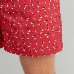 Pantalones Cortos Casuales de Playa con Cintura Elástica y Estampado, Último Modelo, Logotipo Personalizado, MOQ Bajo, Antibacterianos, Elásticos, Todos los Colores - Product Image 3