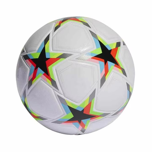 Balón de Fútbol Profesional Ligero con Diseño de Logotipo Personalizado, Material de PU, Unión Térmica, Heat Bonded, Thermal Star Works Corporation - Product Image 4