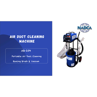 Machine de nettoyage de conduits d'air NADCA (AB-204)