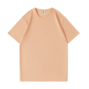 T-shirt Homme Coupe Oversize en Coton Lourd 100% avec Fonction Séchage Rapide, Logo Avant, Tissu Peigné - Product Image 3