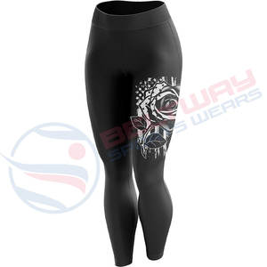 Leggings de fitness pour femmes OEM taille haute personnalisés nouveau style de leggings imprimés par sublimation pour la salle de sport - Product Image 3