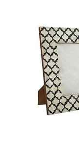 Mejor precio al por mayor de hueso incrustaciones de madera marco de fotos hecho a mano plegable MDF pared ilustraciones para casas modernas - Product Image 4