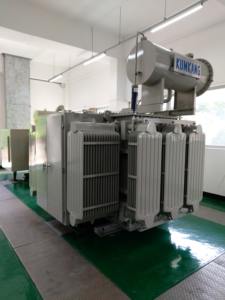 Transformador Trifásico Sumergido en Aceite, Montado en Plataforma, 50/60Hz, Fabricado en Corea, OEM ODM Kumkang, 2500kVA/24940GrdY/14400/480Y/277VPos. LBOR - Product Image 3