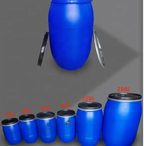 100% tambours en plastique de baril du HDPE 200L pour l'emballage de produits chimiques - Product Image 4