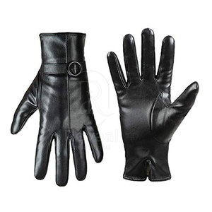 Gants en cuir respirants, souples et tendance à doigts entiers, design unique, prix abordable, faible MOQ - Product Image 6