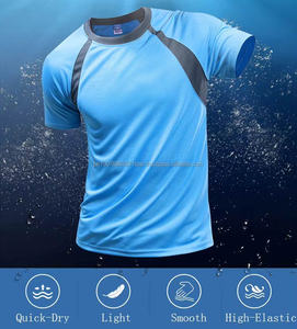 Wholesale Custom Printing Quick Dry <b>100</b>% <b>Polyester</b> Running t <b>Shirt</b> - Product Image 6
