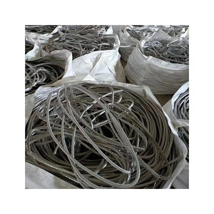 Chatarra de alambre de aluminio de alta pureza, grado de fábrica, precio de mayoreo, gran stock - Product Image 2