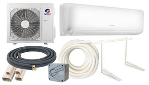 เครื่องปรับอากาศติดผนังแบบแยกส่วน Gree 18000btu 2 แรงม้า 1.5 ตัน อินเวอร์เตอร์อัจฉริยะ คุณภาพสูง สำหรับทำความเย็นอย่างเดียว วางจำหน่ายในสหรัฐอเมริกา - Product Image 3