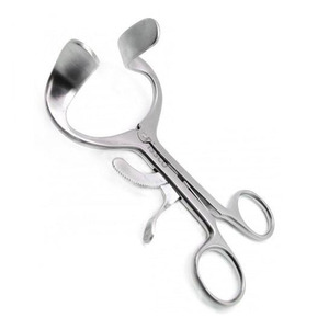 Ensemble d'instruments chirurgicaux dentaires en acier inoxydable : écarteur buccal et rétracteurs, fabriqué par Pissco - Product Image 1