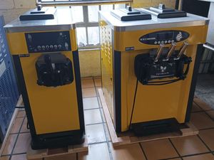 Meilleure machine à crème glacée automatique 3 saveurs, fabrication de crème glacée molle, machines à crème glacée commerciales pour les entreprises, camion de crème glacée - Product Image 2