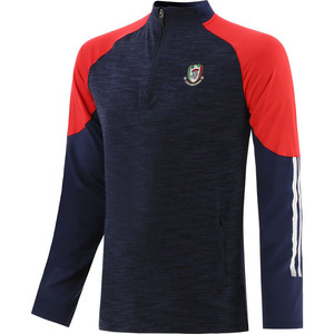 GAA Hurling Personnalisable 1/4 High Street Training Hauts à demi-zip pour hommes Uniforme brodé Impression numérique Design Service OEM - Product Image 1