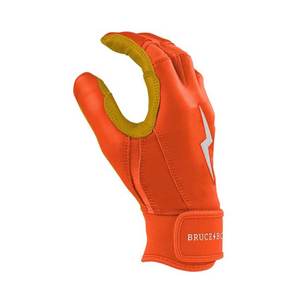 Gants de Frappeur Professionnels en Cuir de Chèvre à Manchette Longue Unisexe Guantes de Bateo de Beisbol - Product Image 4