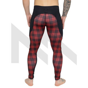 <b>Men's</b> High Waist <b>Yoga</b> Leggings Compression Tights for Gym Fitness & Running Sportswear <b>Pants</b> - Product Image 6