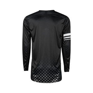 Camiseta de Motocross de Manga Larga con Estampado de Secado Rápido para Verano, con Logotipo Frontal Sublimado para Hombres Adultos - Product Image 1
