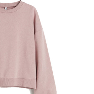 Unisex Oversized Crew Neck Pullover Sweatshirt Lantern Sleeve French Terry Breathable Heart Pattern Minimalist Casual Autumn - Product Image 6