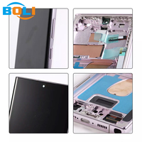 100% écran lcd d'origine pour samsung galaxy s24 ultra lcd pour samsung s24 écran ultra original pour samsung s24 ultra display
